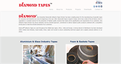 Desktop Screenshot of diamondtapes.com